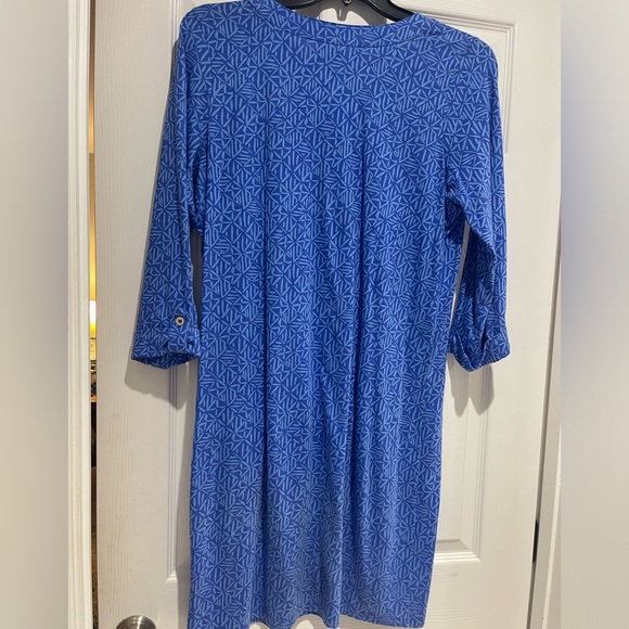 LILY PULITZER TUNIC DRESS SIZE LARGE - Picture 2 of 4